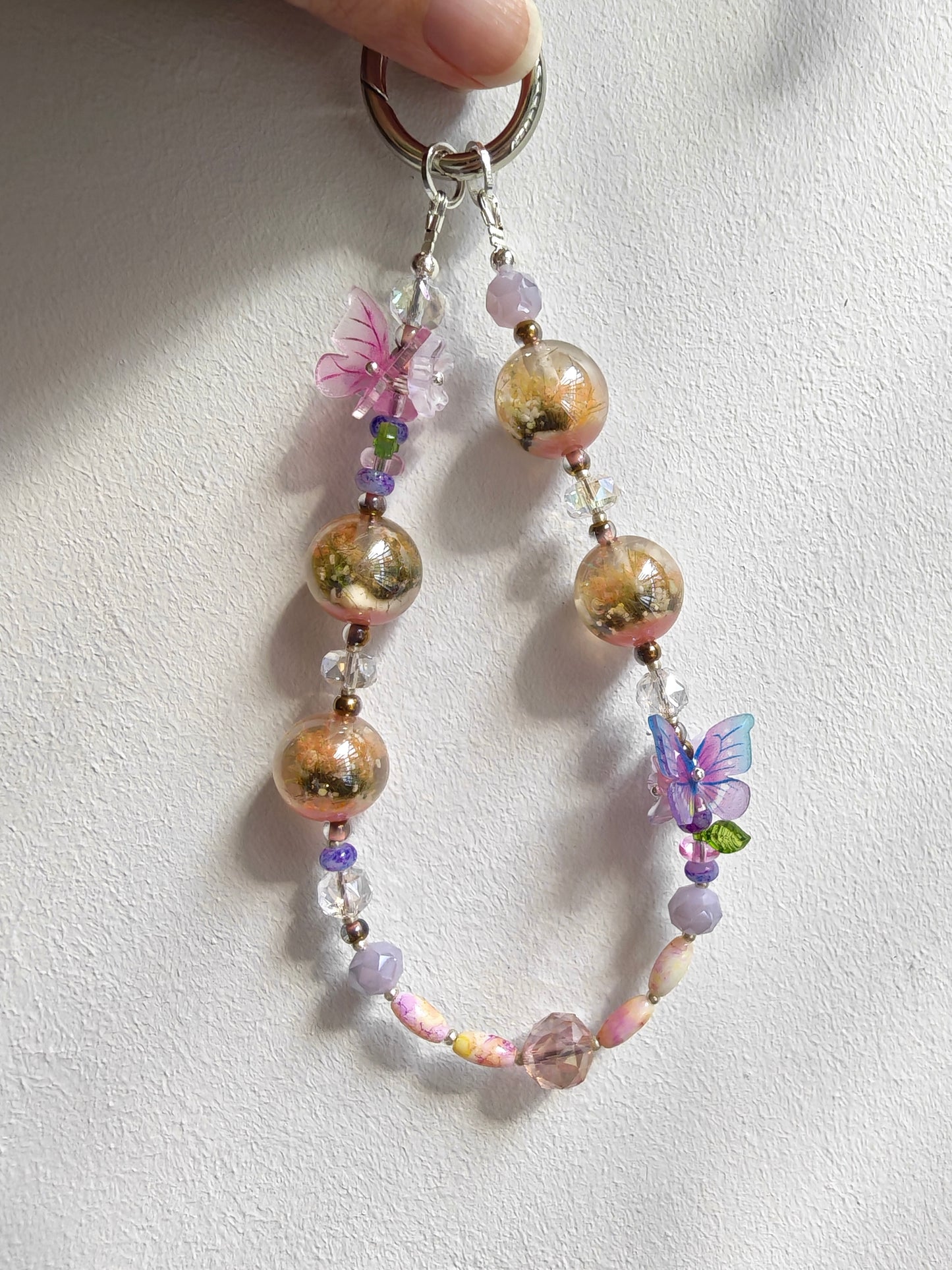 Monet's garden strap