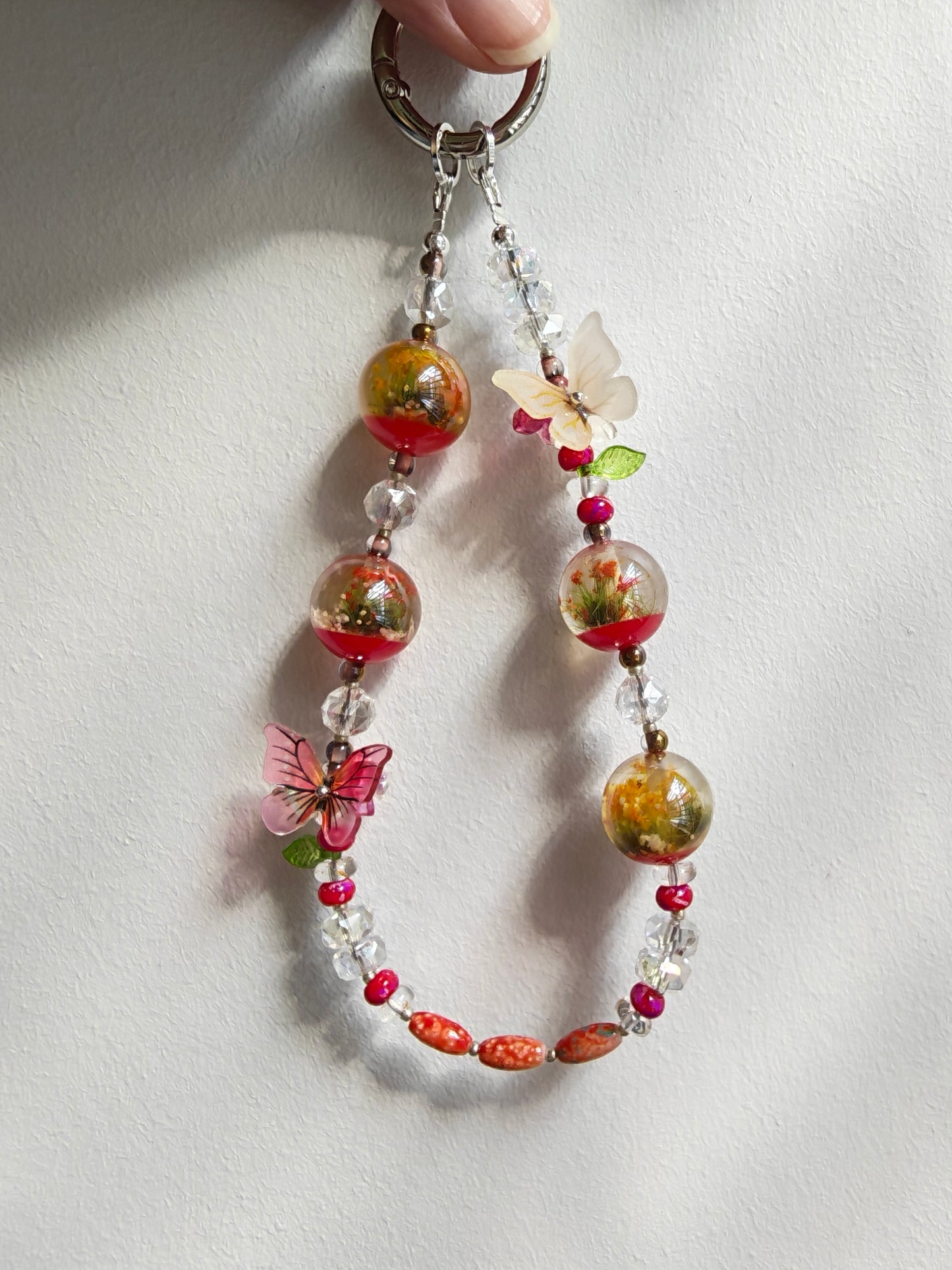 Monet's garden strap