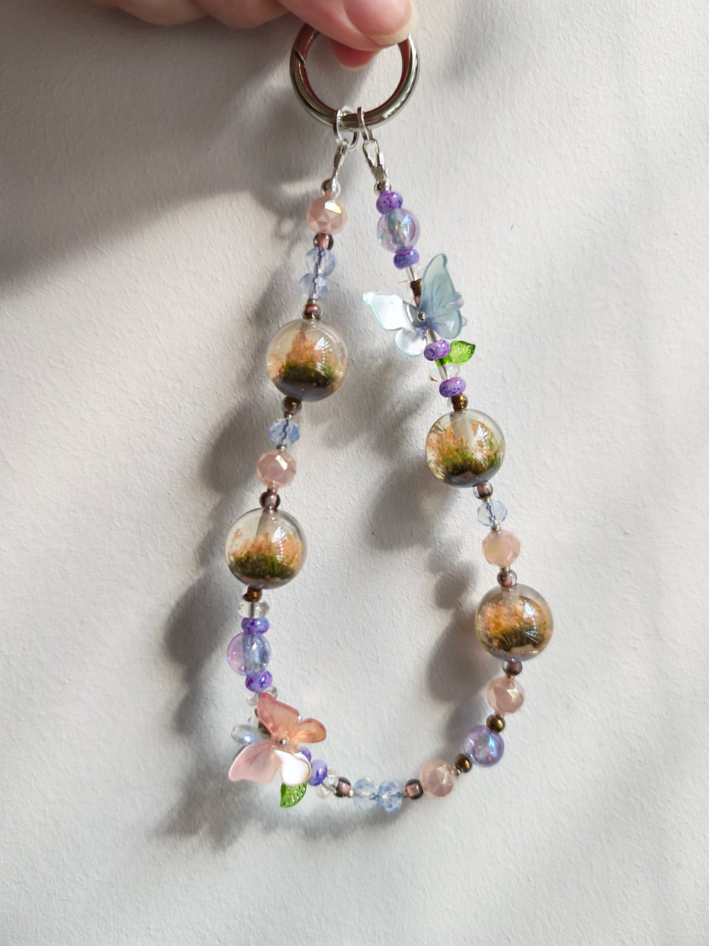 Monet's garden strap