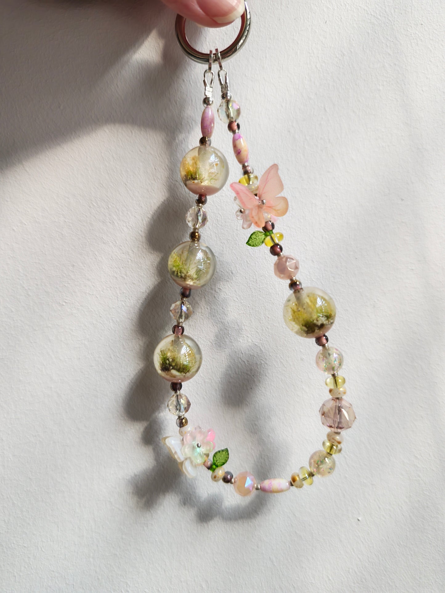 Monet's garden strap