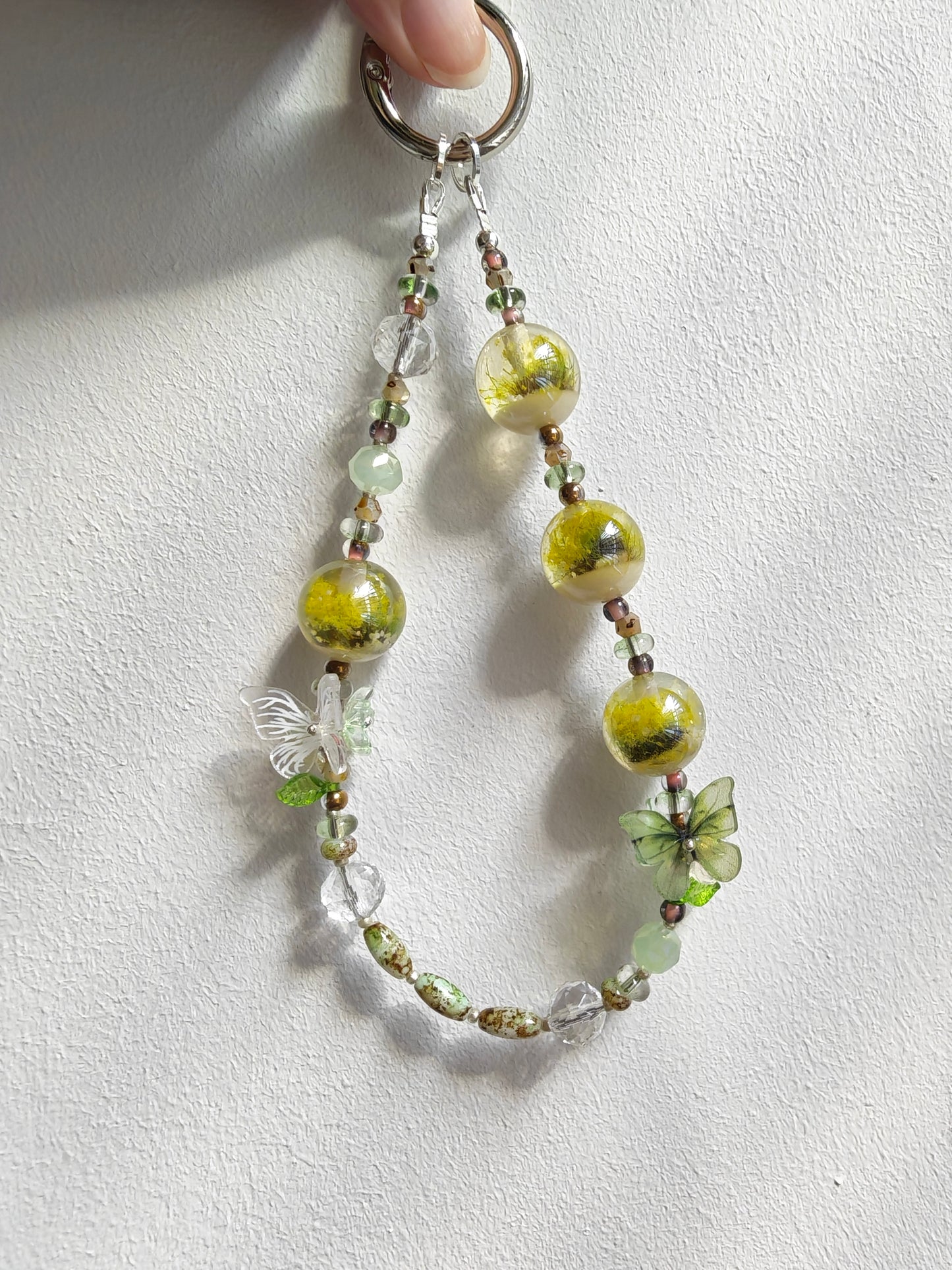 Monet's garden strap