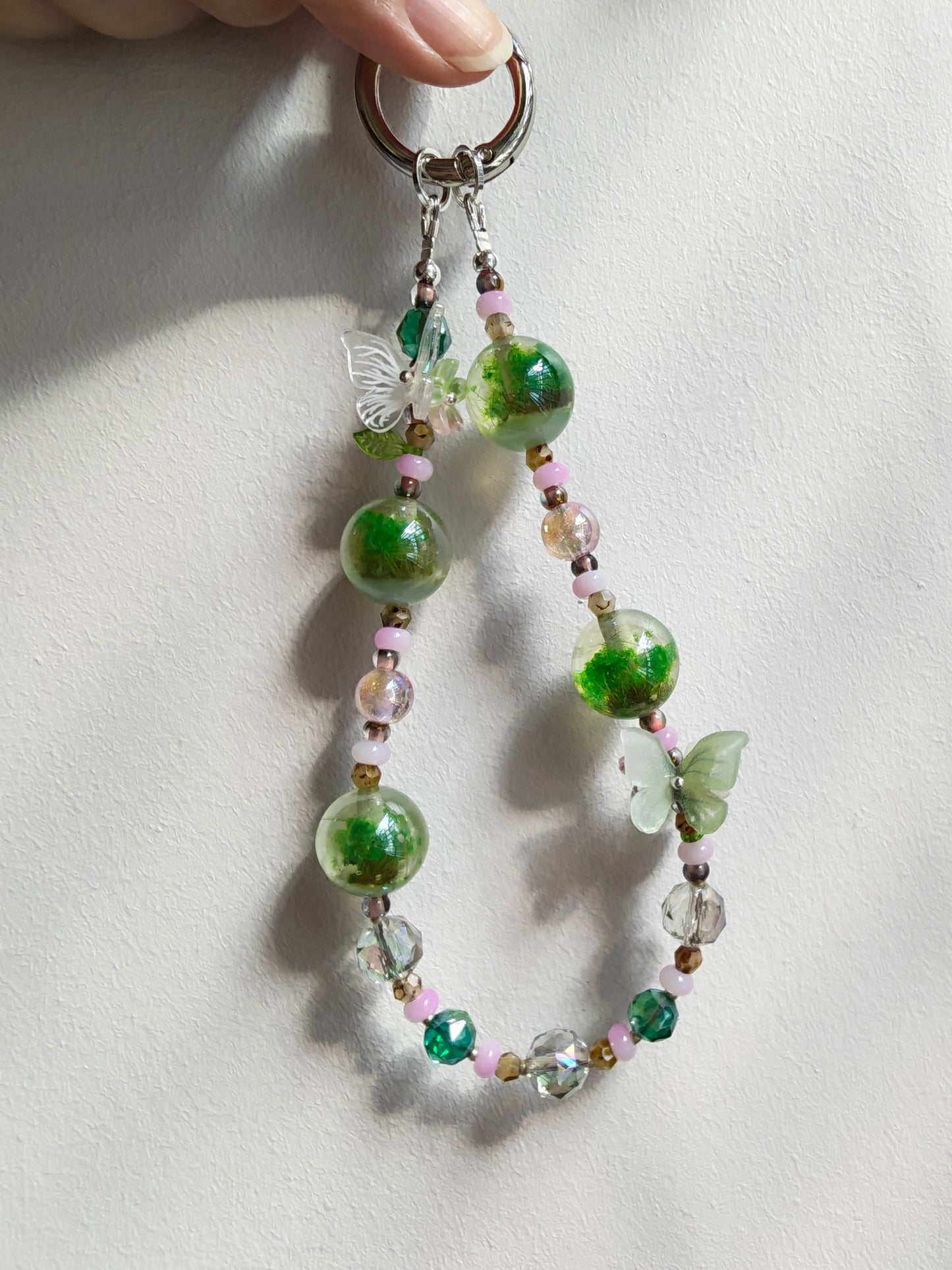 Monet's garden strap