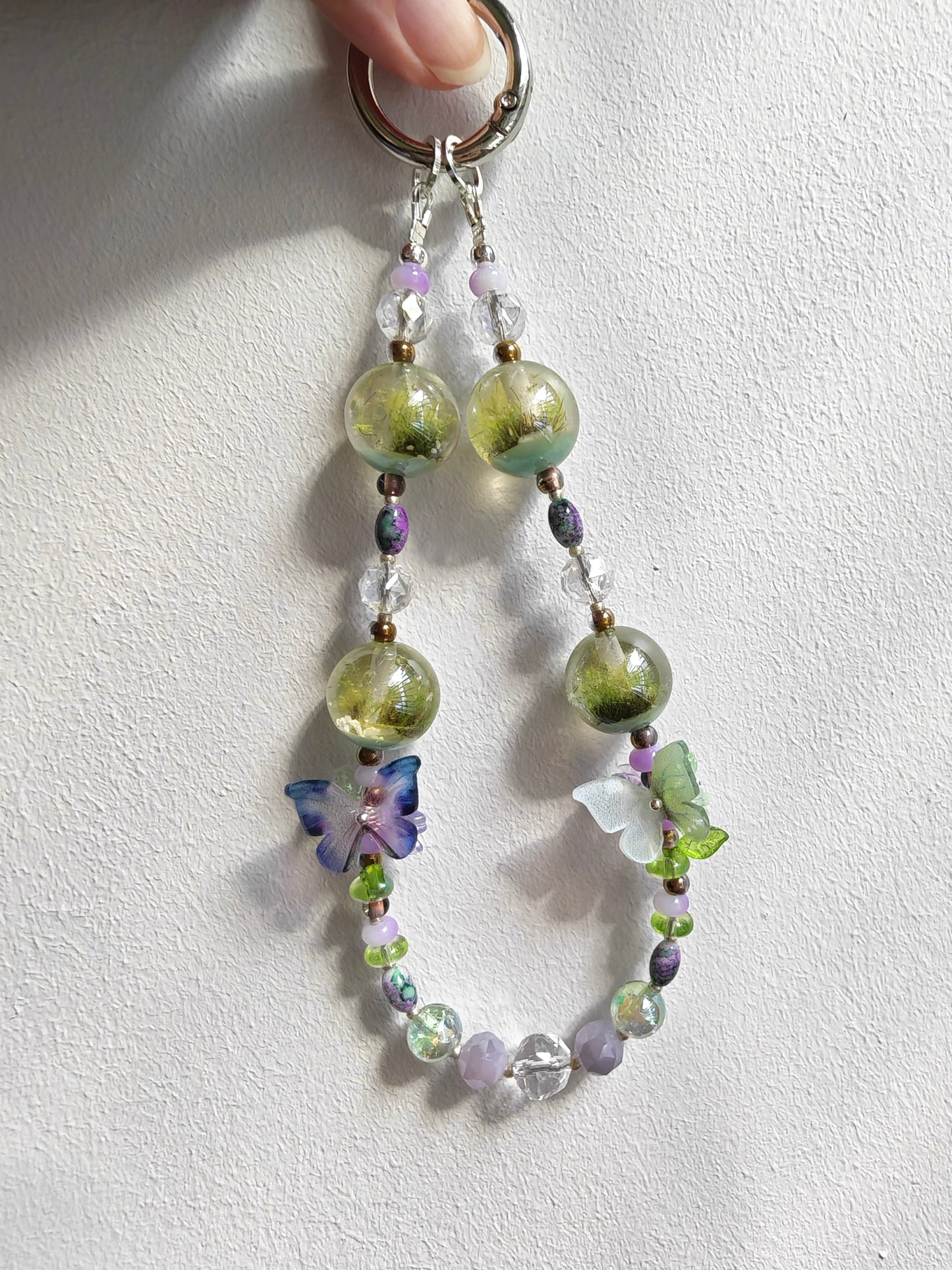 Monet's garden strap