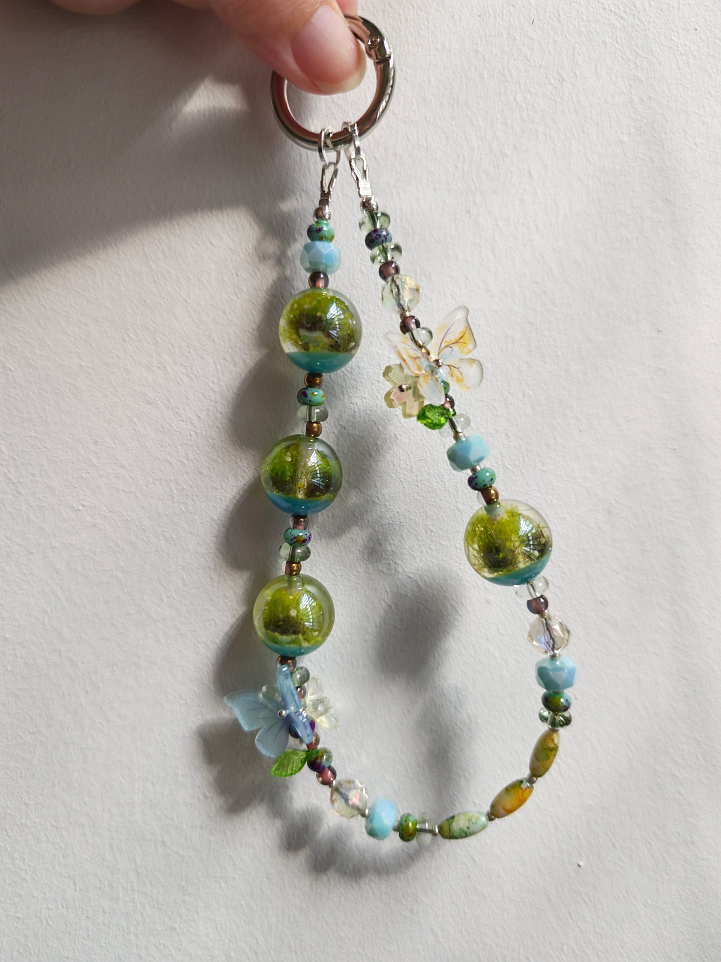 Monet's garden strap