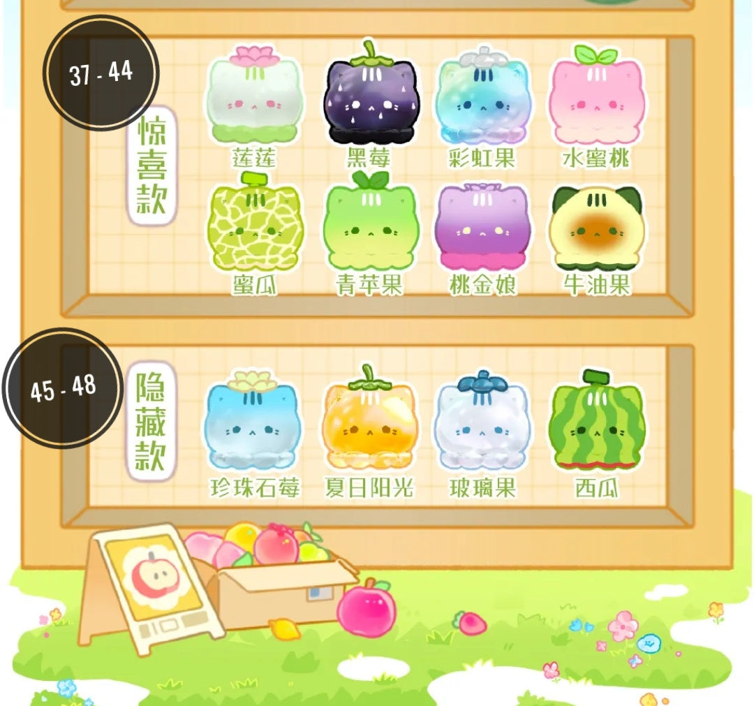 Tako Meow Meow Fruits