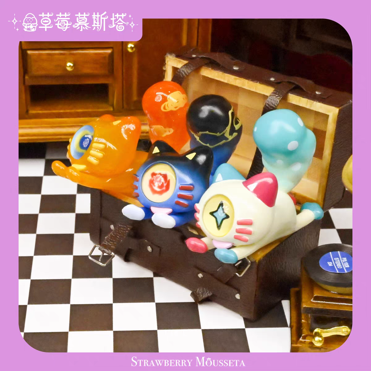 Downy mischievous paradise