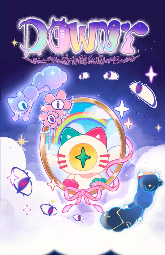 Downy mischievous paradise